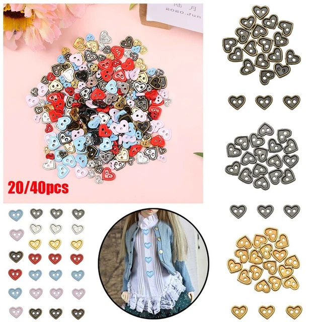 MINIATURE METAL BUCKLES DIY Doll Clothes Clothing Sewing Buckle Mini