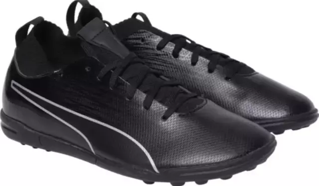 Puma Evo Knit TT Allenatori di calcio ragazzi nero UK 5,5 EUR 38,5 US 6,5C *REFCRS46