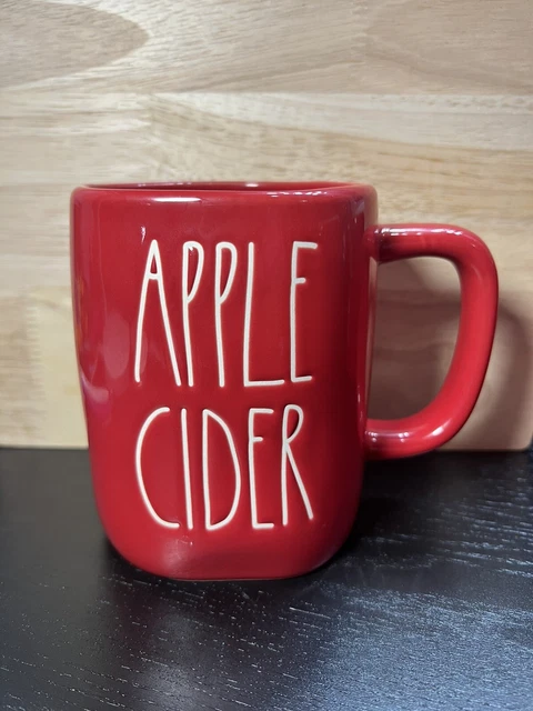 RAE DUNN Fall LL "APPLE CIDER" Mug , Cup By Magenta