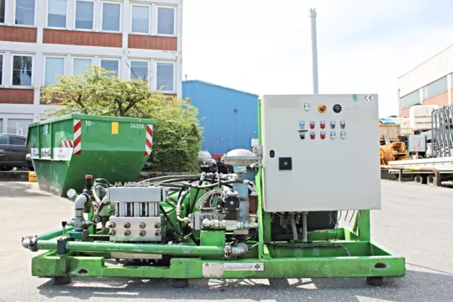 Schäfer & Urbach S&U HD 150/3 P40-E - 6338H/Std - HD-Pumpengerät Hochdruckreinig