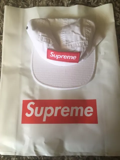 Supreme metal d discount ring camp cap