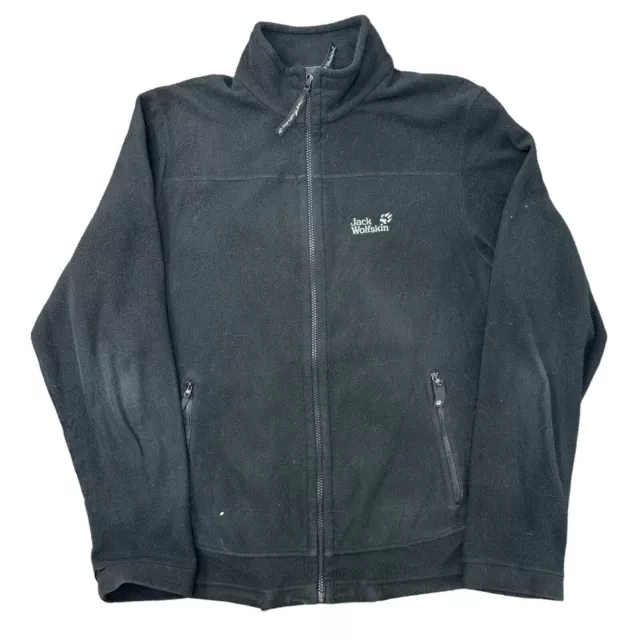 JACK WOLFSKIN NANUK 150 Fleece Jacket Full Zip Walking Hiking