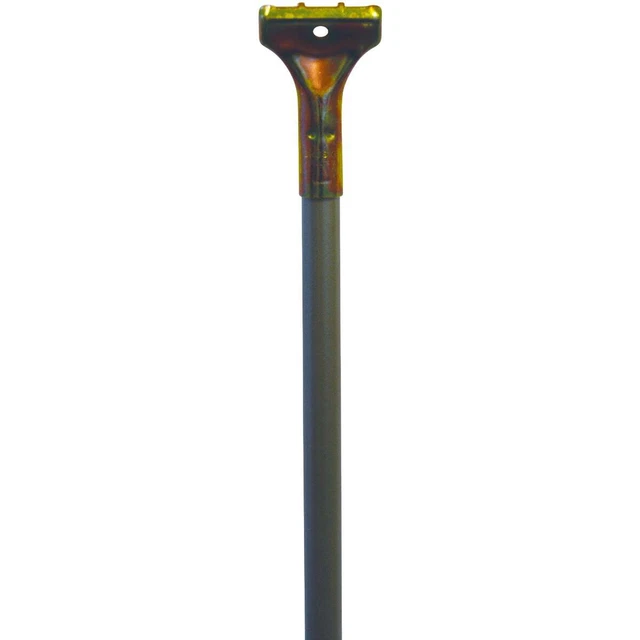 Bruske Miracle-Tip 60 In. Steel Broom Handle 6132-12 Bruske 6132-12 050246061327