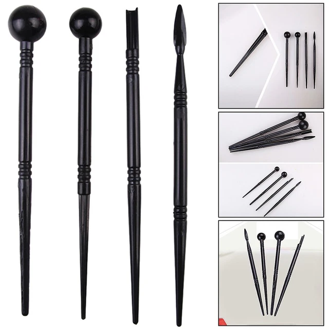 Kit de sculpture sur argile à faire soi-même avec stylos en forme de point de