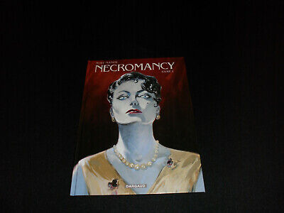 Nury / Manini: Necromancy 1 Dargaud DL Data Settembre 2008 Prima Edizione