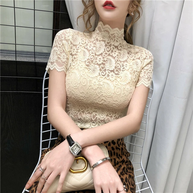 Faux Col Détachable Floral En Dentelle Noire – Sans Manches, à Capuche – Taille Unique – Polyvalent