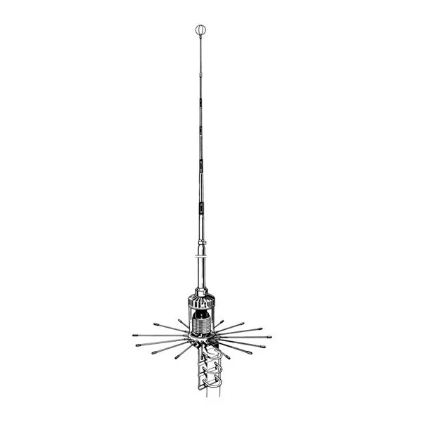 Sirio 2016 Base CB Antenna | 26.4 - 28.2 MHz