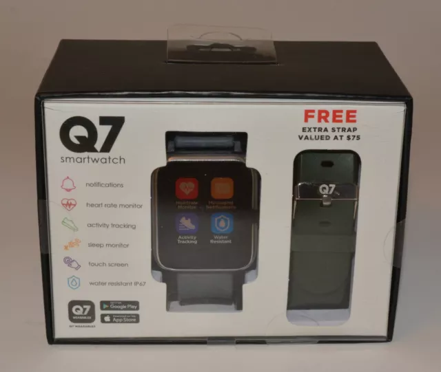 Q7 sales smartwatch waterproof