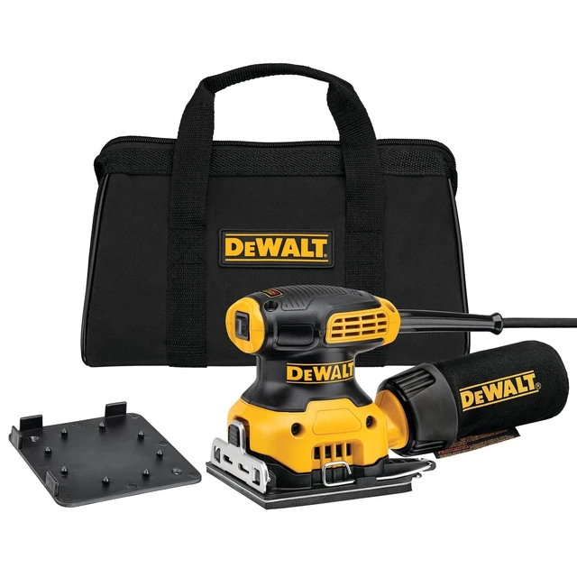 DEWALT DEWALT DWE6411 - Smerigliatrice Per Finitura Orbitale, 1/4 - Foto 10