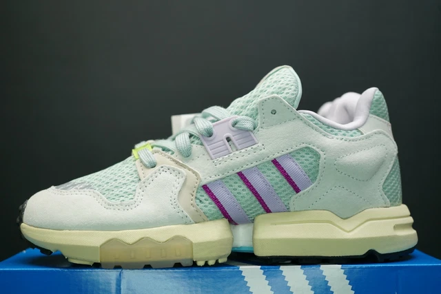 Adidas Originals ZX Torsion Damenschuhe EF4378 grün getönt verschiedene Größen OG DS