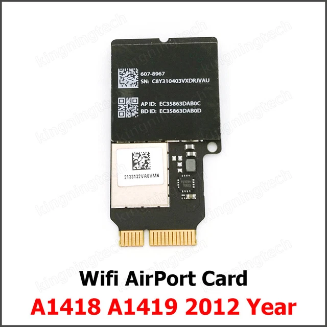 BCM94331CD Bluetooth Wifi Airport Card for Apple iMac 21.5" A1418 27" A1419 2012