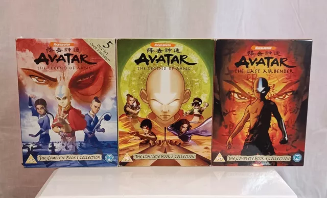 Avatar: The Last Airbender/The Complete 3-Book Collection - DVD Boxset (2005)