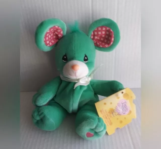 Precious Moments Tender Tails "Rosie" the Mouse Plush Stuffed Animal With Tag