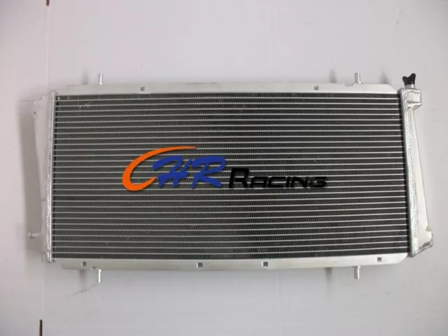 Aluminum Radiator For ROVER/MG MGF/MG Metro Roadstar 16V turbo 95-00 2