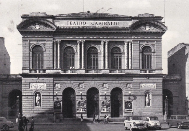S. MARIA CAPUA VETERE Teatro Garibaldi 1965 EUR 8,00 PicClick IT