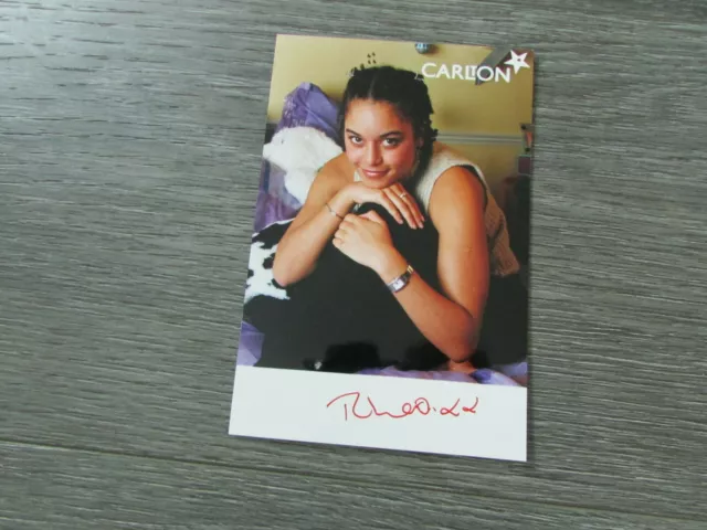 Rhea Bailey Original Hand Signed Crossroads Promotional Cast Card Photo