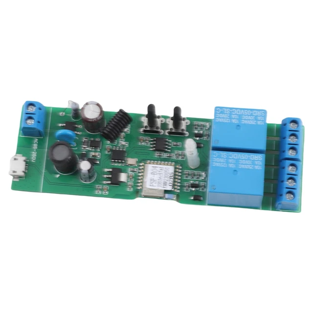 EWELINK SMART WIFI Switch Universal Module 2CH AC85-250V Wireless ...