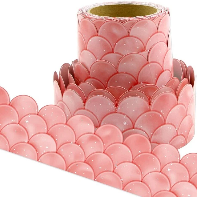 20M OMBRE ROSA Jakobsmuscheln Bulletin Board Borders Regenbogen Gerade ...