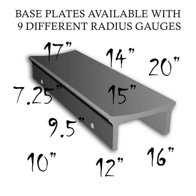 Guitar Neck Radius Sanding Block - Hellfire - The Sandman