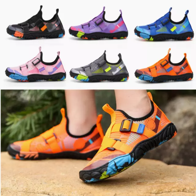 Mens Womens Water Shoes Quick Dry Barefoot Beach Swim Diving Surf Aqua Sports US