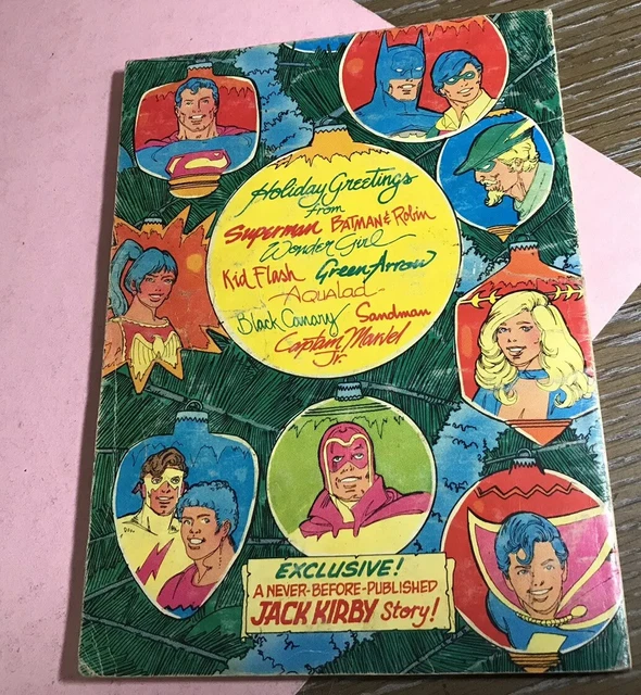 Christmas With The Super Heros Mini Comic Blue Ribbon Digest 1982 #22 Vol. 4 2