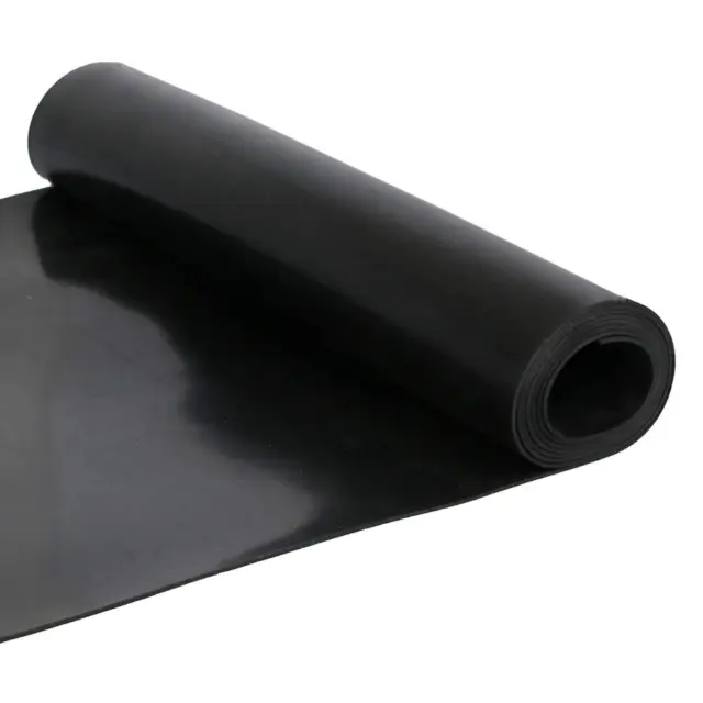 Solid Rubber Sheets,Strips,Rolls 1/16" (.062") Thick X 12" Wide X 47" Long, Thin