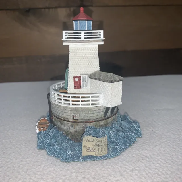 Vintage Harbour Lights Lighthouse Figurine Cold Spring Harbor New York