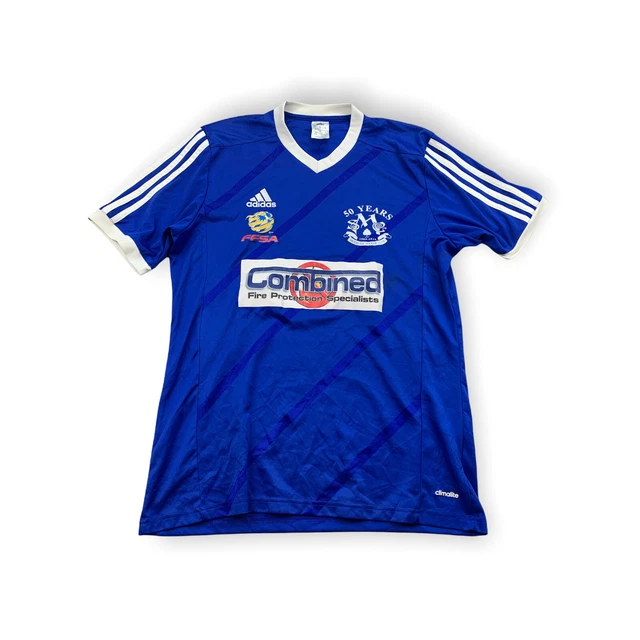 Modbury Soccer Clib adidas Fußball Trikot / jersey #17 Gr. M Fußballverein AT1