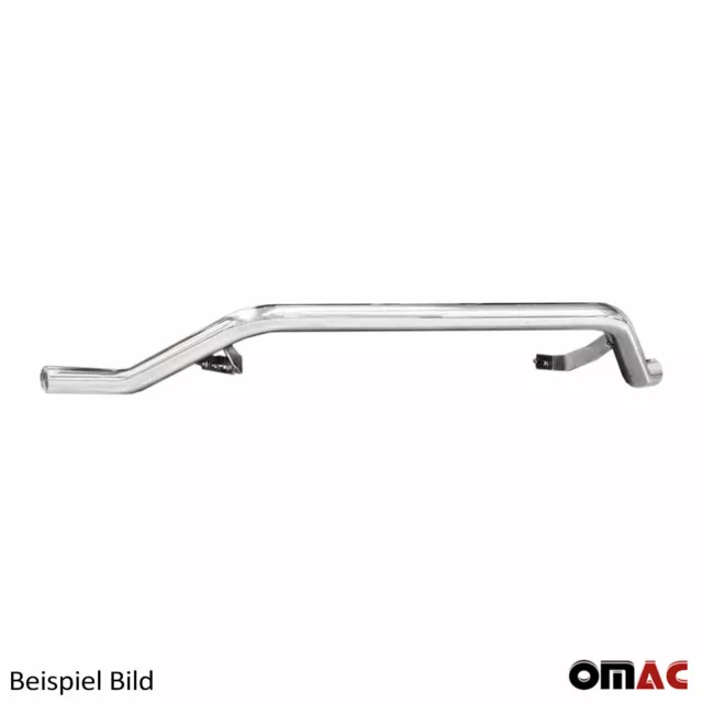 Frontbügel Frontschutzbügel Schutz für Toyota RAV4 2010-2013 Stahl ABE Silber