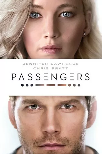 Passengers DVD NEW Jennifer Lawrence Chris Pratt