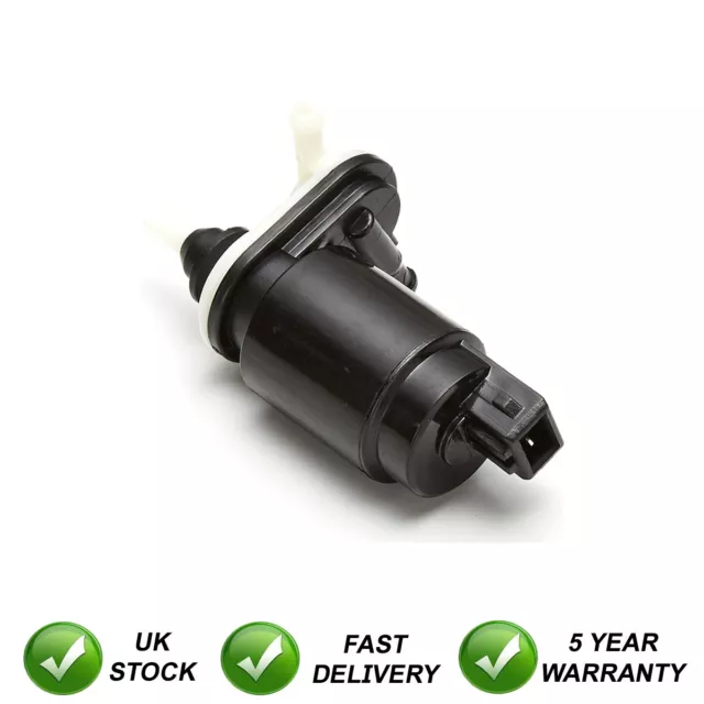 For Vauxhall Opel Corsa C 2000-06 Front & Rear Twin Outlet Window Washer Pump