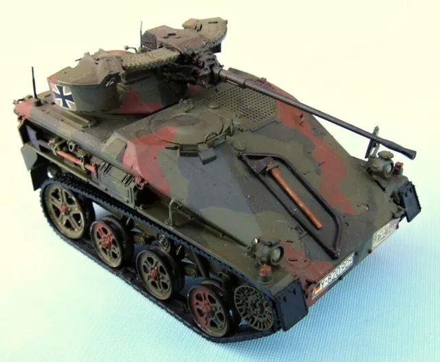 Wiesel Mk20 A1 ,German Armoured Weapons Carri,scale 1/35,Hand-made plastic model