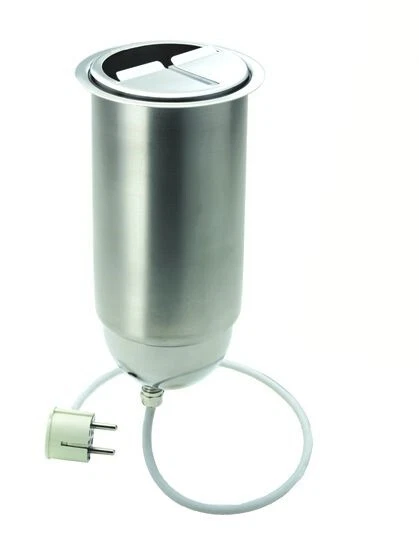 Stöckel Tortenmesser Abstreifbehälter Edelstahl - Made In Germany