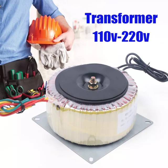 Toroidal Power Transformer Output 60V Input AC110V-220V 15A 45Hz-60Hz 900W USA 2