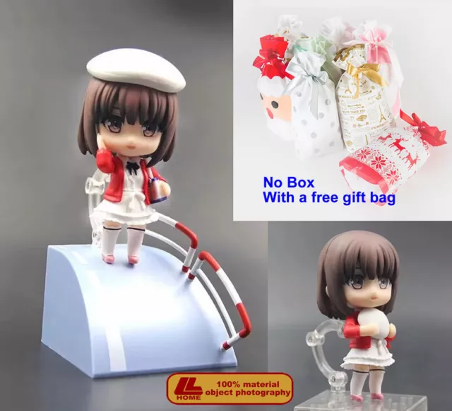 Anime Saenai Heroine No Sodatekata Kato Megumi Big Head 819 Cute PVC Figure Toy