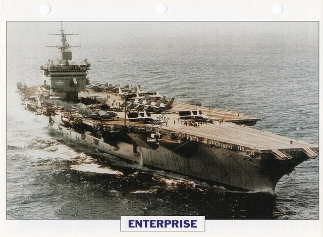 USS Enterprise Flugzeugträger Modellbausatz 1:600 Von Academy