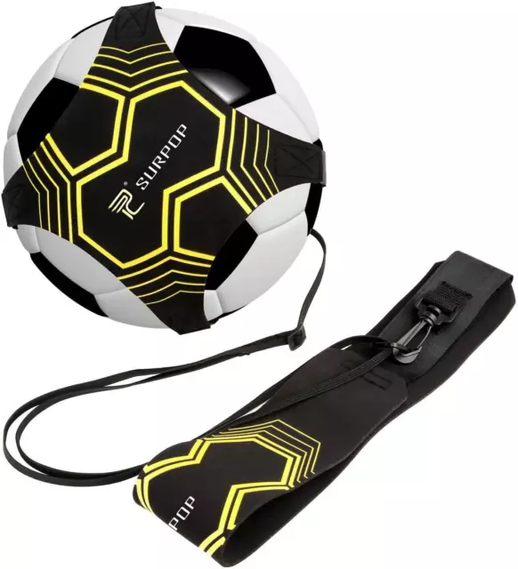 Football Volleyball Rugby Trainer Kick Throw Solo Practice Training Aid Gift