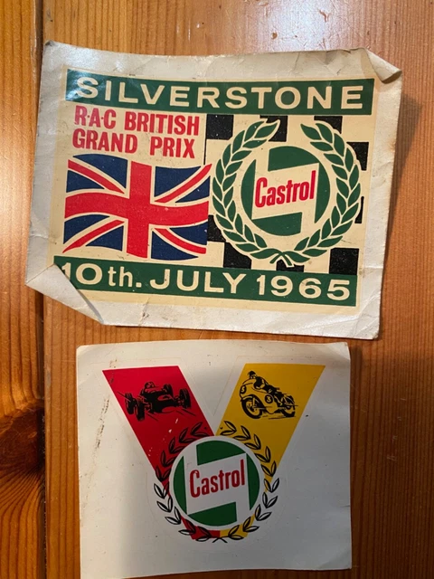 Livret Castrol Achievements 1965 - Vintage Course Moto Et Rallye