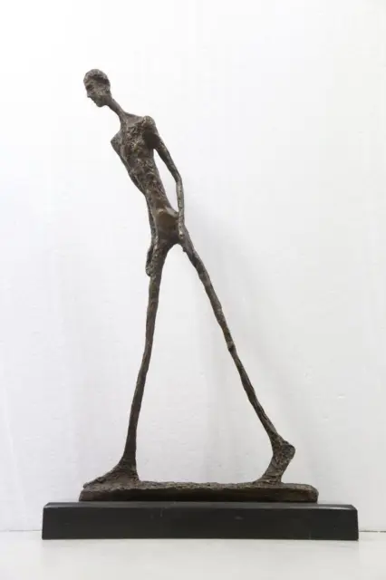 Contemporary Bronze Sculpture - Walking Man after ALBERTO GIACOMETTI