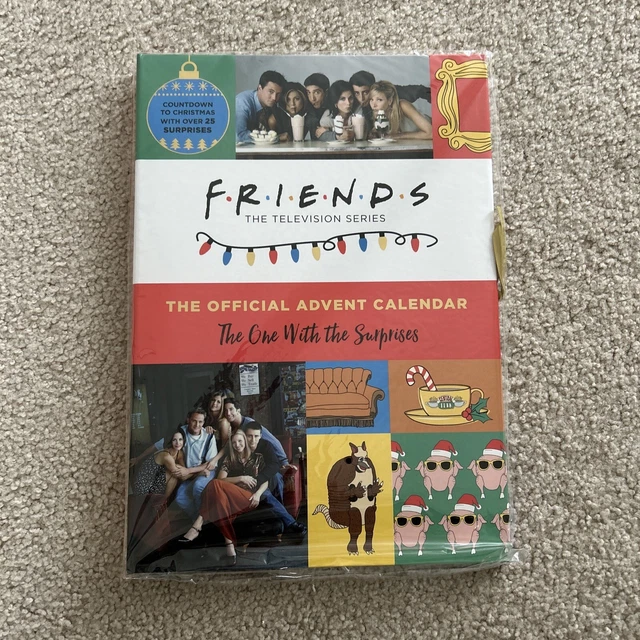 FRIENDS TV SHOW The Official XMAS Advent Calendar 25 days of surprises