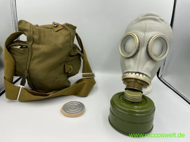 GP5 Gasmaskenset, Filter Tasche Gläser Gasmaske UdSSR Russische Armee