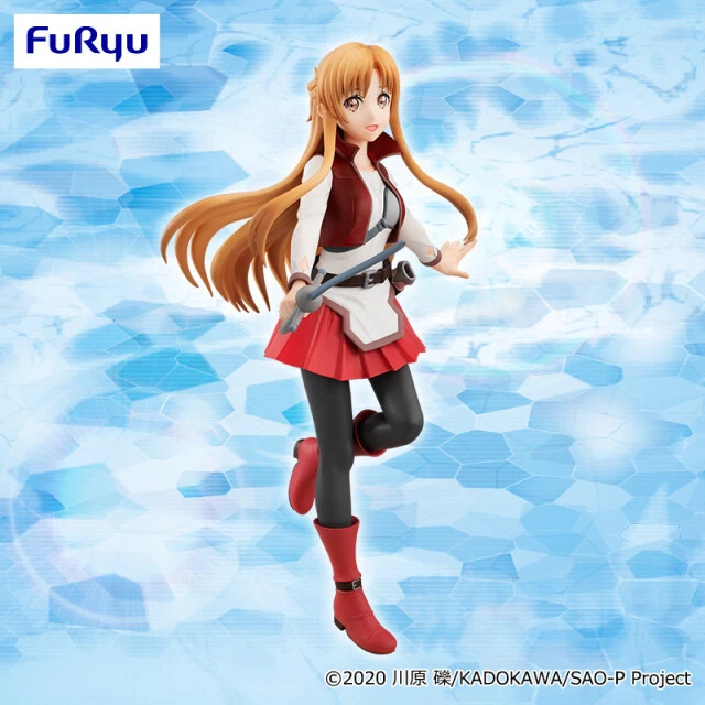 SAO SWORD ART Online Progressive SSS Figure Asuna FuRyu Anime toy EUR