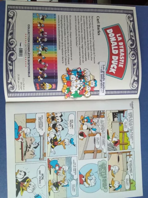 Collection complète La dynastie Donald Duck en 24 volumes 3