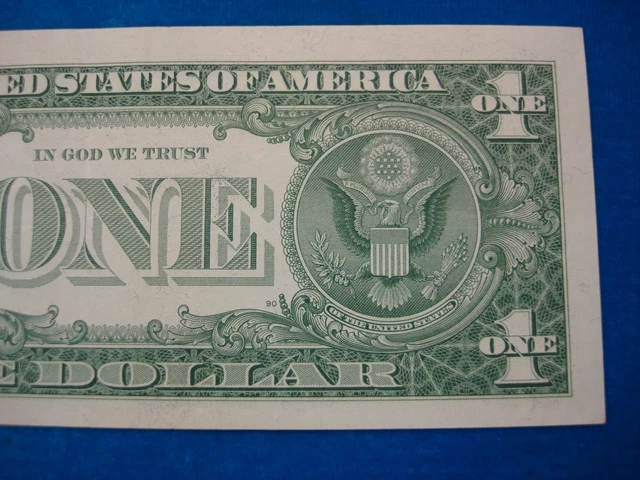 Series 1957 $1 Silver Certificate **Star Note** - Crisp & Nice Replacement Note 8