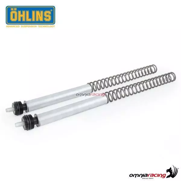 Ohlins FSK100 front fork springs kit and fork caps Triumph Speed Twin 1200 19-20