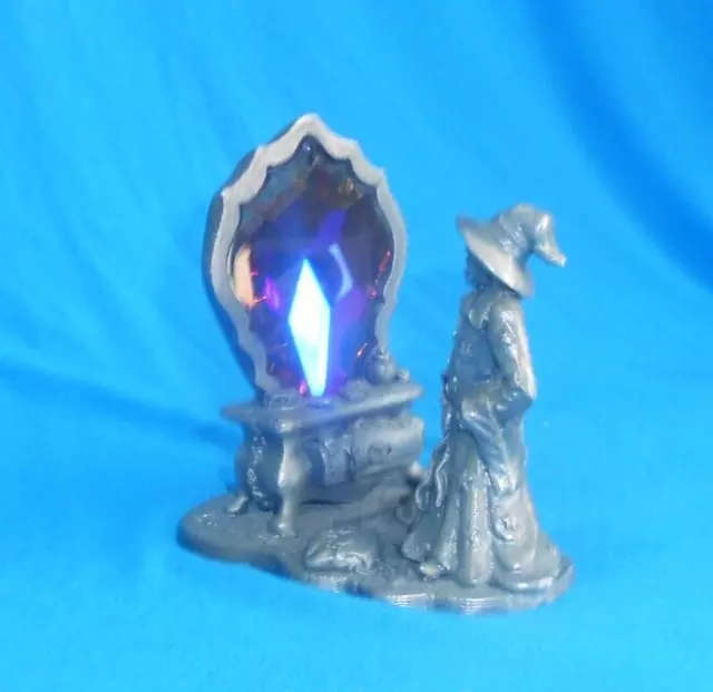 Myth & Magic - MIRROR MIRROR - Tudor Mint - WIZARD FIGURE