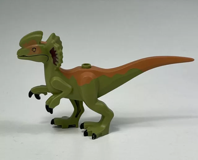 Lego Jurassic World Dilophosaurus Dinosaurier aus Set 75934