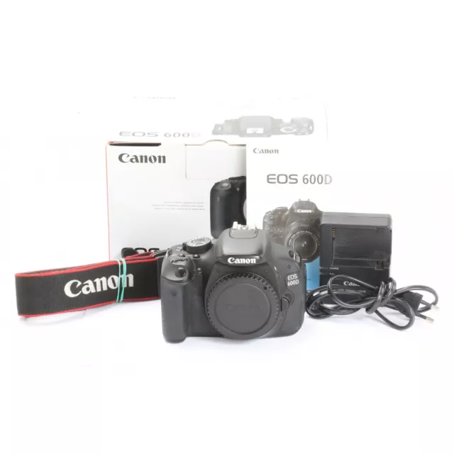 Canon EOS 600d + 23 k Déclenchements + Bon (250571)