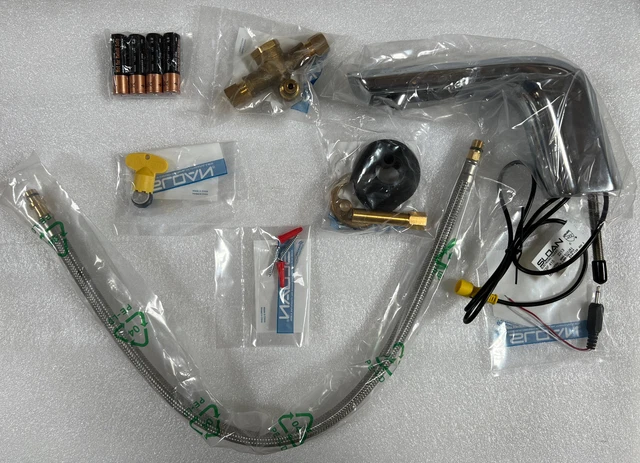 Sloan ETF410-PLG Optima Sensor Operated Hard Wired Faucet - Chrome