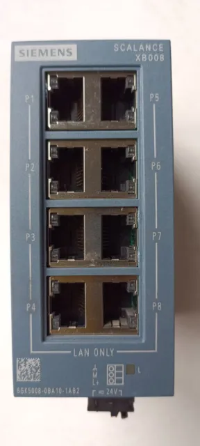 Siemens SCALANCE XB008 6GK5008-0BA10-1AB2 Nombre de ports Ethernet: 8 1 pc(s)